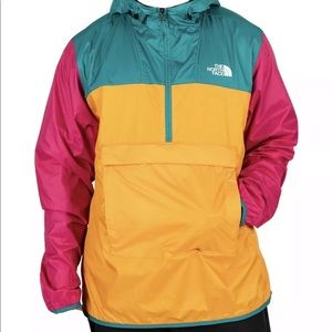 North Face Men's Fanorak Jacket Wind Rain NWT
